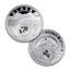 2020 1 oz Silver Treasures of the U.S. 3-Coins & 50-Coin Box Set