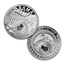 2020 1 oz Silver Treasures of the U.S. 3-Coins & 50-Coin Box Set