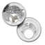 2020 1 oz Silver Treasures of the U.S. 6-Coins & 50-Coin Box Set