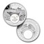 2020 1 oz Silver Treasures of the U.S. 6-Coins & 50-Coin Box Set