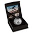 2020 1 oz Silver Treasures of the U.S. Alabama Meteorite(Box&COA)