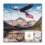 2020 1 oz Silver Treasures of the U.S. Alabama Meteorite(Box&COA)