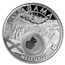 2020 1 oz Silver Treasures of the U.S. Alabama Meteorite(Box&COA)