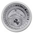 2020 1 oz Silver Treasures of the U.S. Alaska Whale Bone(Box/COA)
