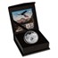 2020 1 oz Silver Treasures of the U.S. Alaska Whale Bone(Box/COA)
