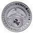 2020 1 oz Silver Treasures of the U.S. Alaska Whale Bone(Box/COA)