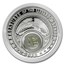 2020 1 oz Silver Treasures of the U.S. Arizona Peridot (Box&COA)