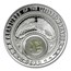 2020 1 oz Silver Treasures of the U.S. Arizona Peridot (Box&COA)