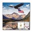 2020 1 oz Silver Treasures of the U.S. Arizona Peridot (Box&COA)