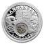 2020 1 oz Silver Treasures of the U.S. Arkansas Diamonds