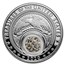 2020 1 oz Silver Treasures of the U.S. Arkansas Diamonds