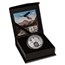 2020 1 oz Silver Treasures of the U.S. Arkansas Diamonds