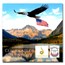 2020 1 oz Silver Treasures of the U.S. California Gold