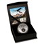 2020 1 oz Silver Treasures of the U.S. California Gold