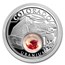 2020 1 oz Silver Treasures of the U.S. Colorado Uranium