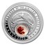 2020 1 oz Silver Treasures of the U.S. Colorado Uranium