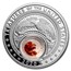 2020 1 oz Silver Treasures of the U.S. Colorado Uranium