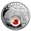 2020 1 oz Silver Treasures of the U.S. Colorado Uranium