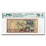 2020 10 Nevada Goldback Aurum Gold Foil Note 24k MS-70 PMG (FDI)