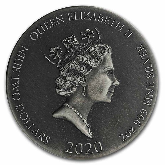 2020 2 oz Silver Coin - Biblical Series (Christ in the Synagogue) 2020 2 oz Silver Coin - Biblical Series (Christ in the Synagogue)