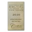 2020 2 oz Silver Coin - Biblical Series (Jesus Walks on the Sea)