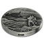 2020 2 oz Silver Coin - Biblical Series (Jesus Walks on the Sea)