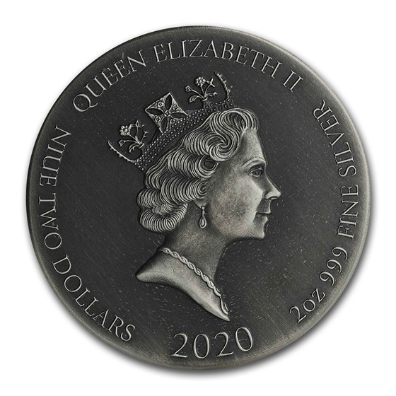 2020 2 oz Silver Coin - Biblical Series (Resurrection of Lazarus) 2020 2 oz Silver Coin - Biblical Series (Resurrection of Lazarus)