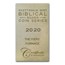 2020 2 oz Silver Coin - Biblical Series (The Fiery Furnace)