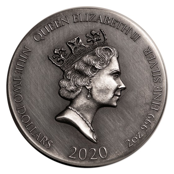 2020 2 oz Silver Coin - Biblical Series (The Fiery Furnace) 2020 2 oz Silver Coin - Biblical Series (The Fiery Furnace)