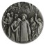 2020 2 oz Silver Coin - Biblical Series (The Judas Kiss)