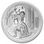 2020 2 oz Silver Round - Temptation of the Succubus BU