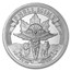 2020 2 oz Silver Round - Temptation of the Succubus BU