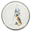 2020 2 oz Silver UHR Flames of Freedom Rev. PF 70- NGC FDI