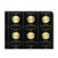 2020 25x 1 gram Gold Maple Leafs Maplegram25™ (In Assay Sleeve)