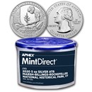 2020 5 oz Silver ATB Marsh-Billings-Rockefeller 10-Coin MD® Tube 2020 5 oz Silver ATB Marsh-Billings-Rockefeller 10-Coin MD® Tube