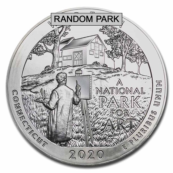 2020 5 oz Silver ATB (Random Park, Scruffy) 2020 5 oz Silver ATB (Random Park, Scruffy)
