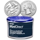 2020 5 oz Silver ATB Tallgrass Prairie (10-Coin MintDirect® Tube) 2020 5 oz Silver ATB Tallgrass Prairie (10-Coin MintDirect® Tube)