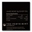 2020 5g Silver James Bond 007 Movie Poster Foil Casino Royale