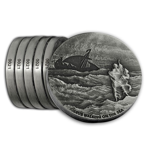 2020 6-Coin Silver Set - Biblical Series (Matching Serial #'s) 2020 6-Coin Silver Set - Biblical Series (Matching Serial #'s)