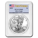 2020 American Silver Eagle MS-69 PCGS (FirstStrike®)