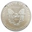 2020 American Silver Eagle MS-70 NGC (Black Core, Mercanti)