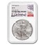2020 American Silver Eagle MS-70 NGC (Everhart)