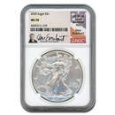2020 American Silver Eagle MS-70 NGC (Everhart)