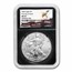 2020 American Silver Eagle MS-70 NGC (Random Label/Core, FDI)
