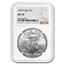2020 American Silver Eagle MS-70 NGC