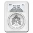 2020 American Silver Eagle MS-70 PCGS (First Day, Black Label)