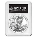 2020 American Silver Eagle MS-70 PCGS (FirstStrike®, Black Label) 2020 American Silver Eagle MS-70 PCGS (FirstStrike®, Black Label)