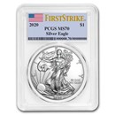 2020 American Silver Eagle MS-70 PCGS (FirstStrike®)