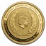 2020 Anguilla Coat of Arms 1 oz Gold BU