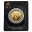 2020 Anguilla Coat of Arms 1 oz Gold BU
